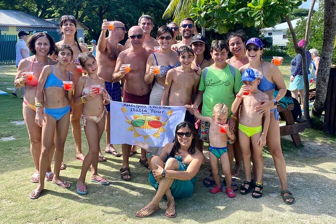 3-Hours Eye-Opening Stingray City Antigua - Transfer R/T included - Stingray City time: 1 hour 50 minutes where you do the work