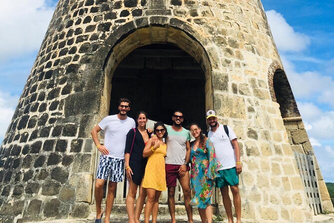 6-Hours Tour East Coast of Antigua: Stingray City, Lunch & Beach - Betty’s Hope open-air sugar plantation, windmill sails, and timing matters
