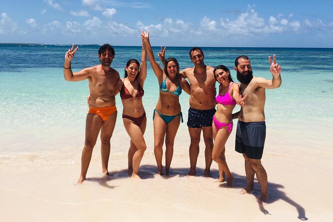 6-Hours Tour East Coast of Antigua: Stingray City, Lunch & Beach - Small group size, guide names, and how to get the best version of the day