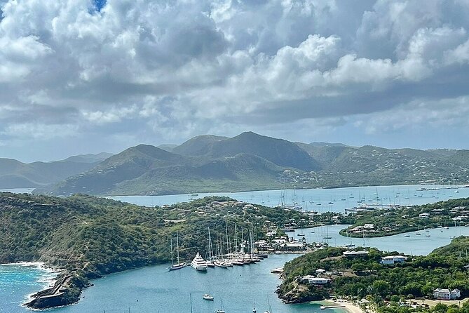 Antigua Eco Island Tour (City, Country, Beach, & Heritage Sites) - National Heroes Day, cricket energy at Sir Vivian Richards Stadium, and first-town history