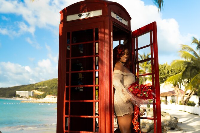 Antigua Photoshoots - Blue Hues and Golden Hours - Kerron Simmons: Calm Direction That Makes Couples Comfortable