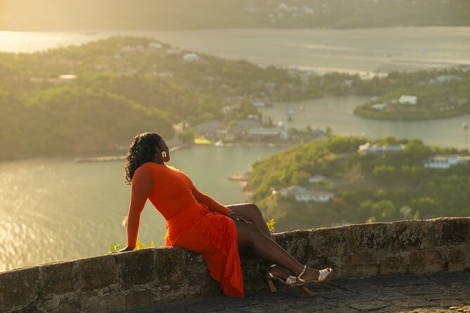 Antigua Photoshoots - Blue Hues and Golden Hours - Posing Guidance That Does Not Make You Overthink It