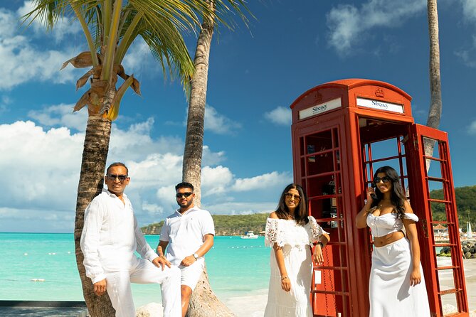 Antigua Photoshoots - Blue Hues and Golden Hours - Digital Delivery: Your Gallery, Your Favorites, Your Timing