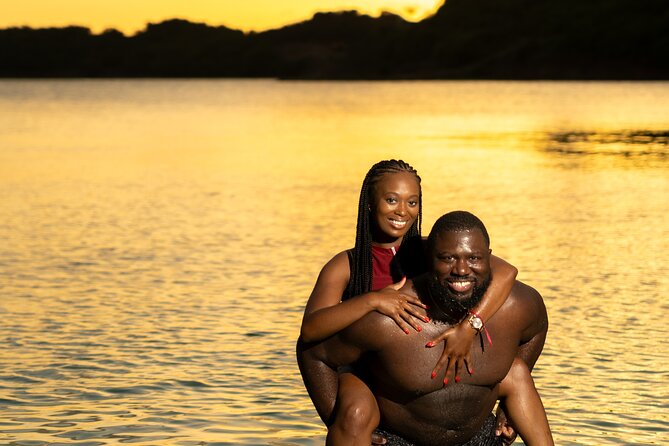 Antigua Photoshoots - Blue Hues and Golden Hours - What You Get: 20+ Edited HD Portraits in 48 Hours