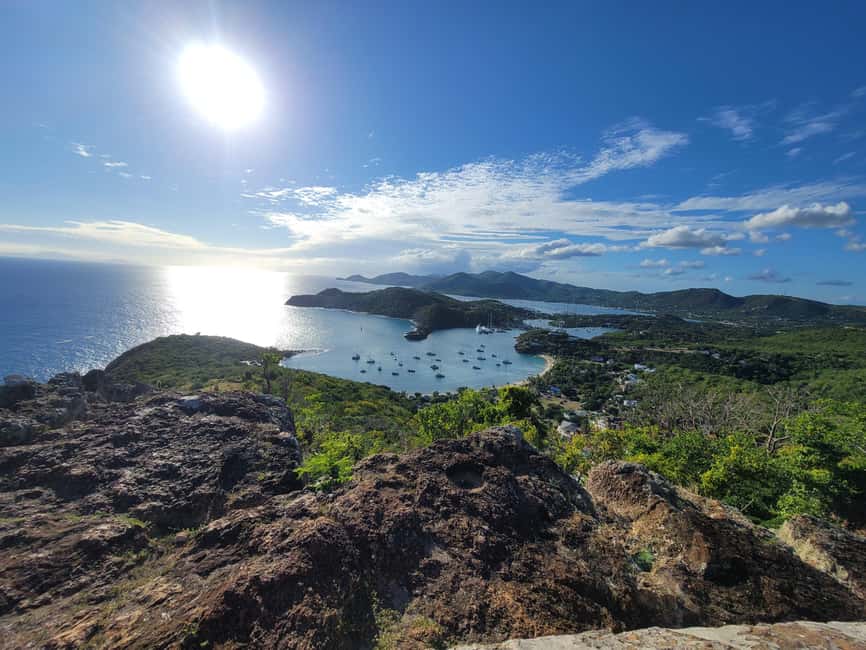 Antigua: Private Island Tour - Getting picked up in Saint John’s and settling into the half-day pace