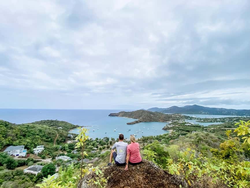 Antigua: Shirley Heights Sunset Party Transfer - The photo moment: take it yourself from the best spot