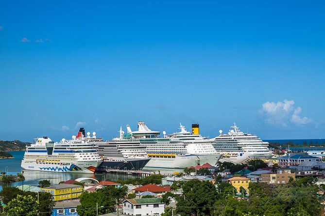 Antigua Shore Excursion: Round Island Tour - Key Highlights Worth Getting Excited About