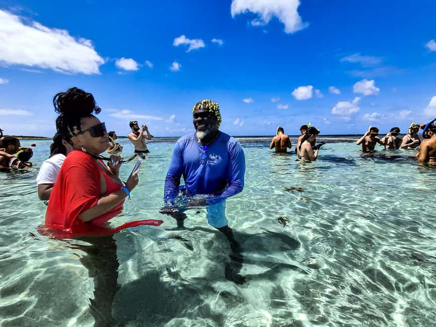 Antigua: Stingray City Experience with Round-Trip Transfer - Pickup and round-trip transfer, how to start without stress