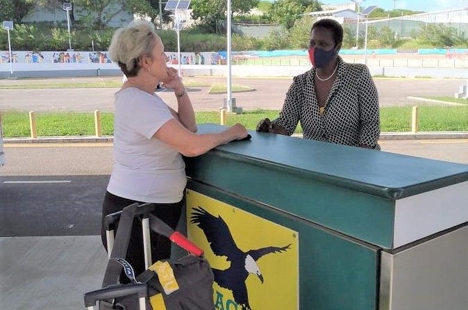 Antigua - VIP Fast Track On Arrival ONLY And Round Trip Transfer - Price and logistics: what $109 buys you in the real world