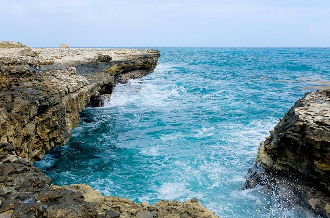 Antigua VIP Tours - Private Platinum Tour - Stop 4: Long Bay, white sand and a snorkeling-friendly shoreline
