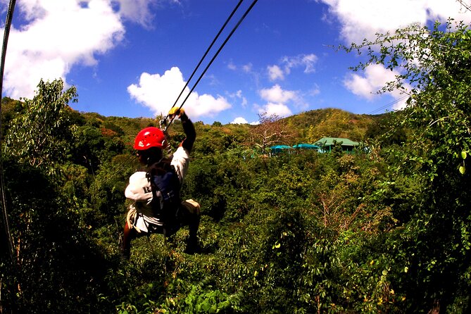 Antigua Zipline Canopy Adventure from St John’s - The Human Factor, How the Guides Make It Fun and Not Just Scary