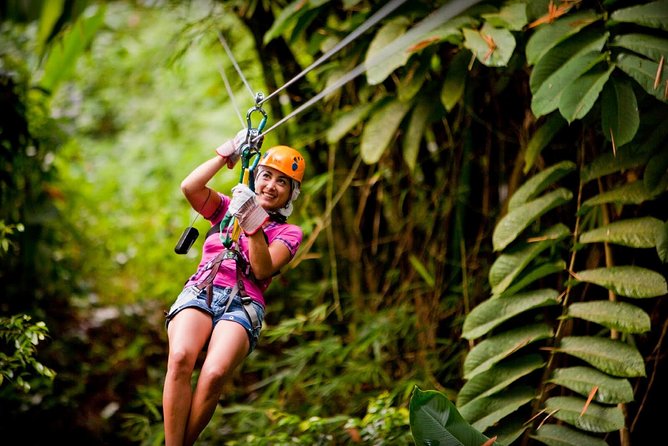 Antigua Zipline & Kayaking Combo From St. John's - From Rainforest to the Water: Why the 4x4 and Speedboat Parts Matter