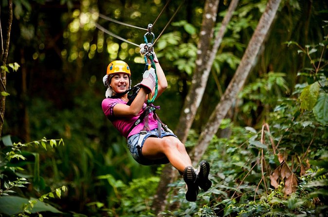 Antigua Zipline & Kayaking Combo From St. John's - Great Bird Island: Swimming, Snorkeling, and Lunch That Ends Strong