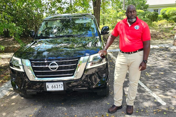 Biggvee Chauffeur service - How a 1 to 5 hour Antigua tour works in real life