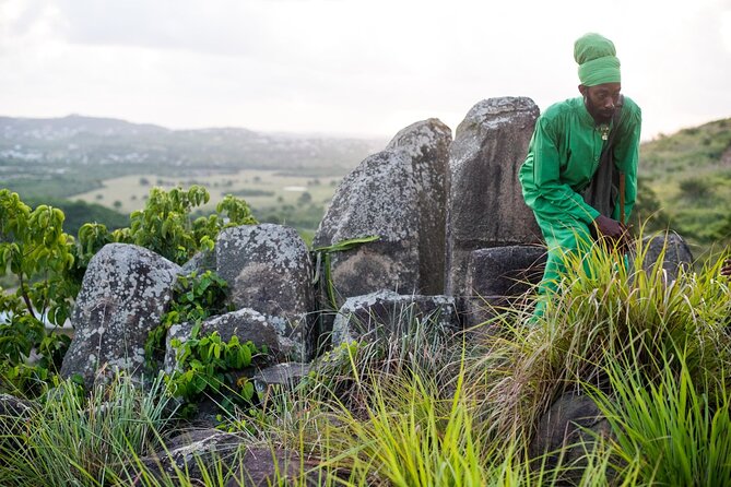 Caribbean Stonehenge - Hike on Green Castle Hill, Antigua. - Timing choices: sunrise, morning, and evening hikes