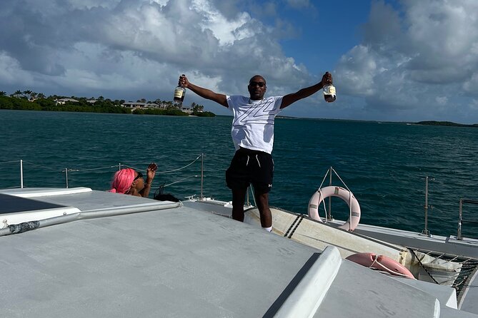 Catamaran private charter - Snorkeling Time in Antigua: More Than Just One Stop
