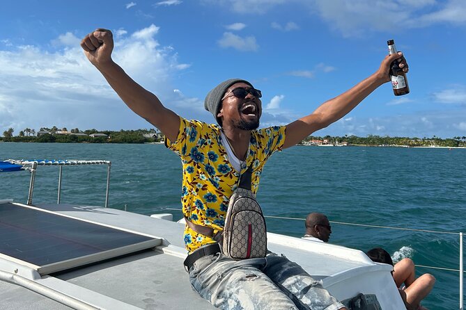 Catamaran private charter - Meet Kareem: How Local Guide Energy Can Improve Your Day