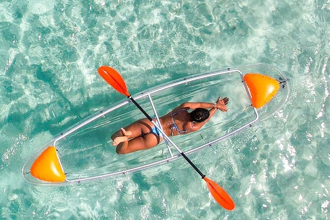 Crystal Clear Kayak Drone Photography Antigua - The posing coaching: how to get the most flattering shots fast