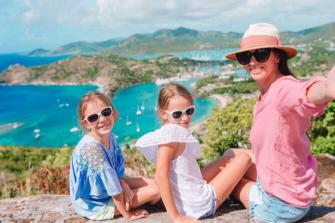 Discover the Best of Antigua Sightseeing Tour - Eagle Transfers - Shirley Heights: the best bird’s-eye view payoff