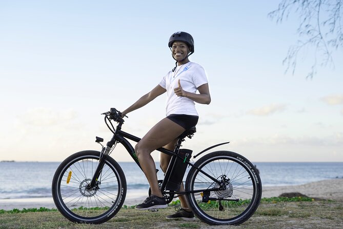 E-Bike Historical Sunset Tour in Fort James - Meeting at Anchorage Road, With Pickup and Mobile Tickets