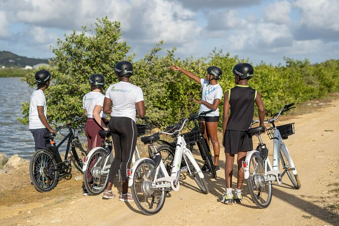 E-Bike Historical Sunset Tour in Fort James - Stop at Fort James: A Guided 20-Minute History Moment