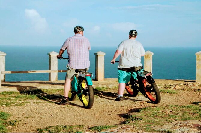 E-Bike Tour of Antigua Forts and Beaches - Why an Antigua e-bike tour is the smarter way to see forts