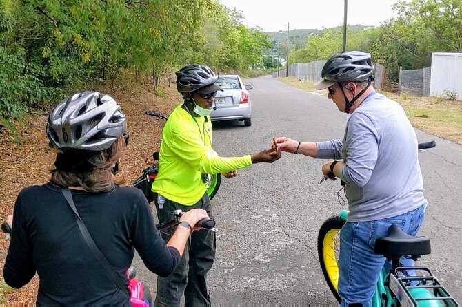 E-Bike Tour of Antigua Forts and Beaches - The guide matters, and the humor goes a long way