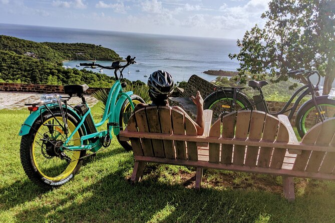 E-Bike Tour of Antigua Forts and Beaches - The ride style: comfortable electric beach cruisers, real breaks, no sprinting