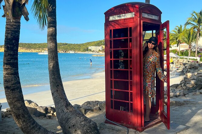 Famous Red Phone Booth Beach (Dickenson Bay) and Fort Bay Beach - Dickenson Bay’s Red Phone Booth: The Photo Stop That Actually Feels Like a Beach