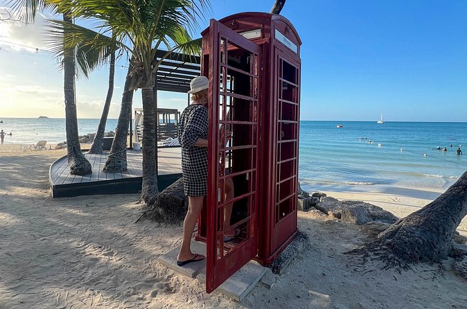 Famous Red Phone Booth Beach (Dickenson Bay) and Fort Bay Beach - What You’re Actually Paying for: Price, Inclusions, and the Real Value