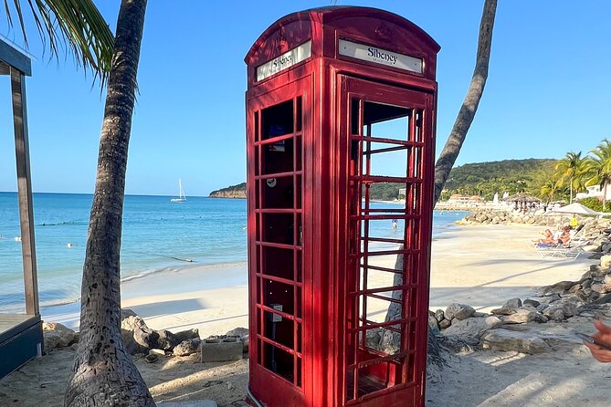Famous Red Phone Booth Beach (Dickenson Bay) and Fort Bay Beach - Stop-by-Stop Timing You Can Plan Around