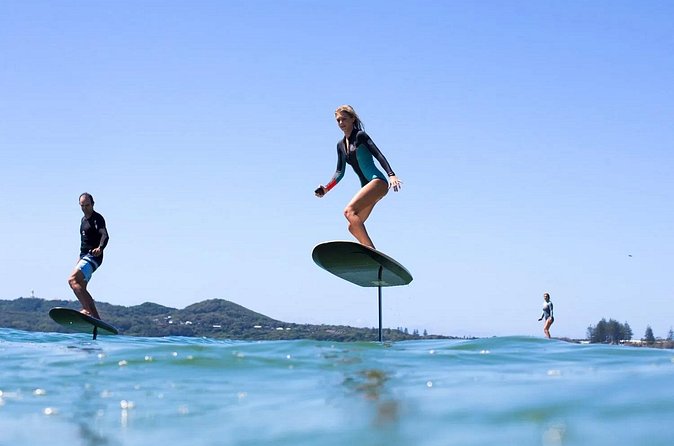 Fliteboard EFoil Lesson - The Water Session: 60 Minutes from Board Feel to Standing