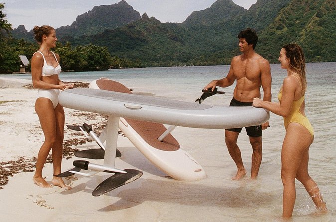 Fliteboard EFoil Lesson - Price and Time: Is $185 Good Value for Antigua?