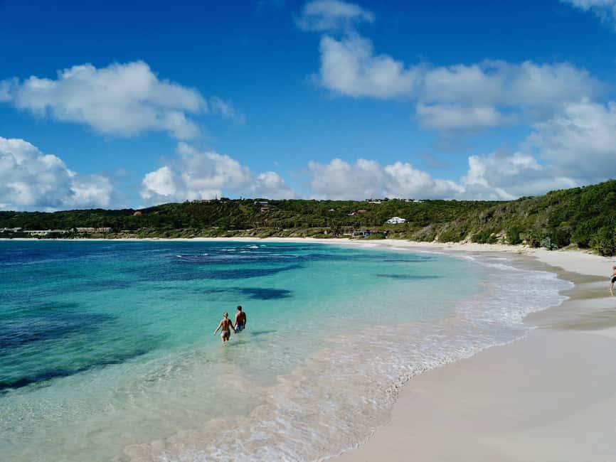 From St John's: Half Moon Bay Beach Half-Day Trip by Van - Getting there by van: pickup zones and timing that make sense