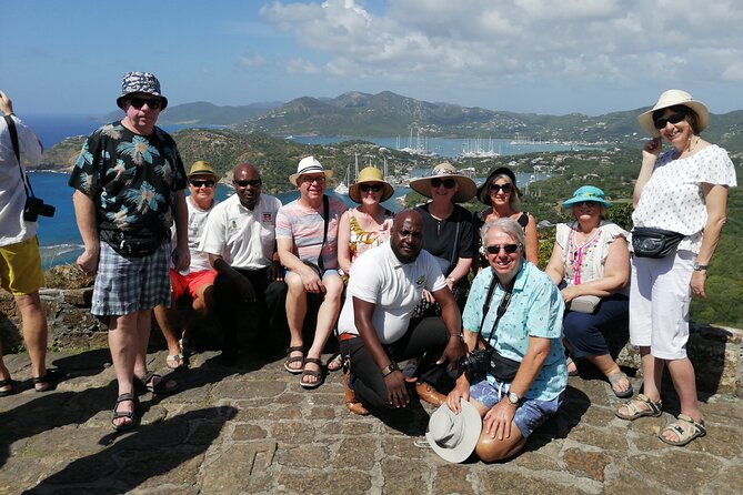 Glenmon taxi and tours - Arriving at V.C. Bird International Airport, with a plan