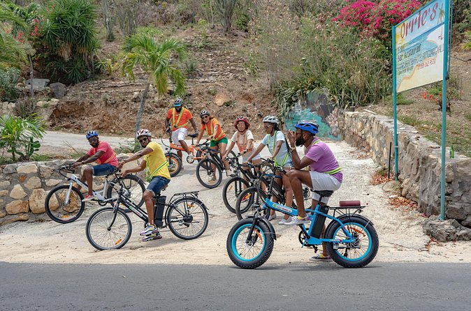 Half-Day Small-Group E-Bike Guided Tour in Antigua - E-Bikes in Real Life: Easy When You Get the Hang of It