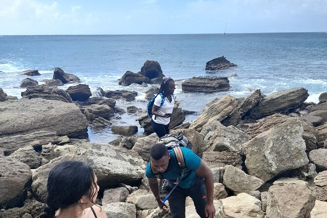 Hike Antigua Tour - Conquer the Hill - Mermaid Gardens at Shirley’s Heights: Nature, Flowers, and Ocean Peeks
