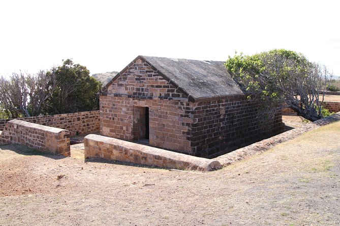 Historic Island Tour(Historic Barbuda tour also available)) - The white-sand beach stop and your included lunch