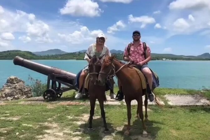 Horseback Riding at Hawksbill Beach in Five islands Antigua - Who This Tour Suits Best (And Who Might Reconsider)