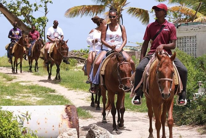 Horseback Riding at Hawksbill Beach in Five islands Antigua - Should You Book This Hawksbill Beach Horseback Ride?