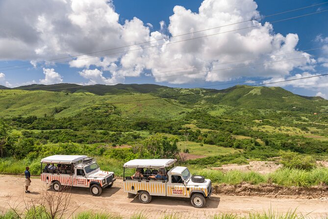 Island Safari 4x4 Discovery Tour from St John's - A half-day Antigua 4x4 safari that actually feels like the island