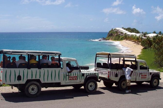 Island Safari 4x4 Discovery Tour from St John's - Devil’s Bridge: blowholes and why timing is everything