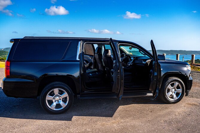 Luxury Airport transfer from or to Antigua Airport - Meet at V.C. Bird, Then Get on Island Time