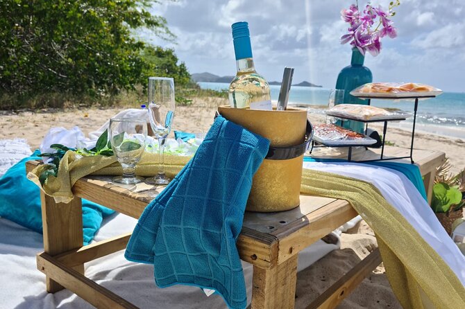 Luxury Private Picnic with Caribbean Cuisine - Runaway Beach luxury picnic: what it feels like in real life