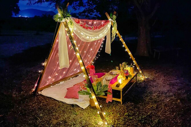 Luxury Private Picnic with Caribbean Cuisine - How the 2 hours typically flow