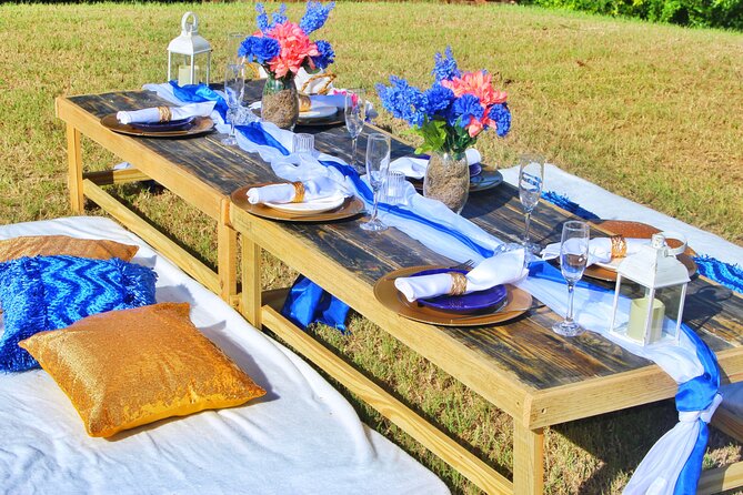 Luxury Private Picnic with Caribbean Cuisine - Drinks on a beach: what’s included and how to plan your preferences