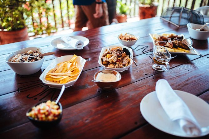 Nicole's Table - All about Jerk - Lunch on the Veranda: Cocktails, Appetizers, Jerk, Dessert