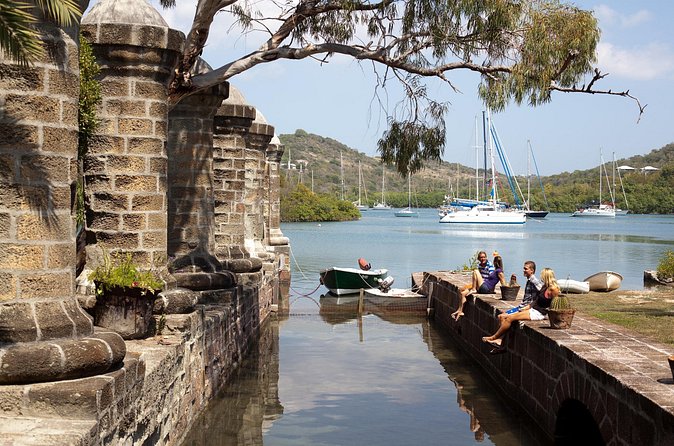Power 360 Sightseeing and Snorkel Cruise Antigua - English Harbour Finish: Why the Day Ends Here