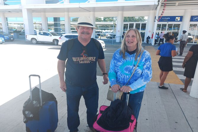 Private Airport Transfers to Antigua and Barbuda - Private Means Your Group Only, Not a Shared Shuffle