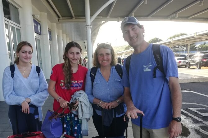 Private Airport Transfers to Antigua and Barbuda - Mobile Ticket and On-the-Ground Confirmation